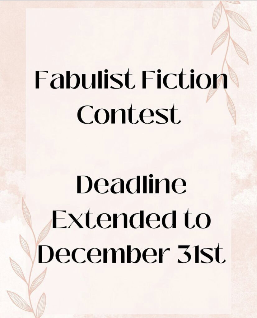 Fiction Contest Omnidawn